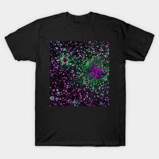 Black Panther Art - Glowing Edges 47 T-Shirt